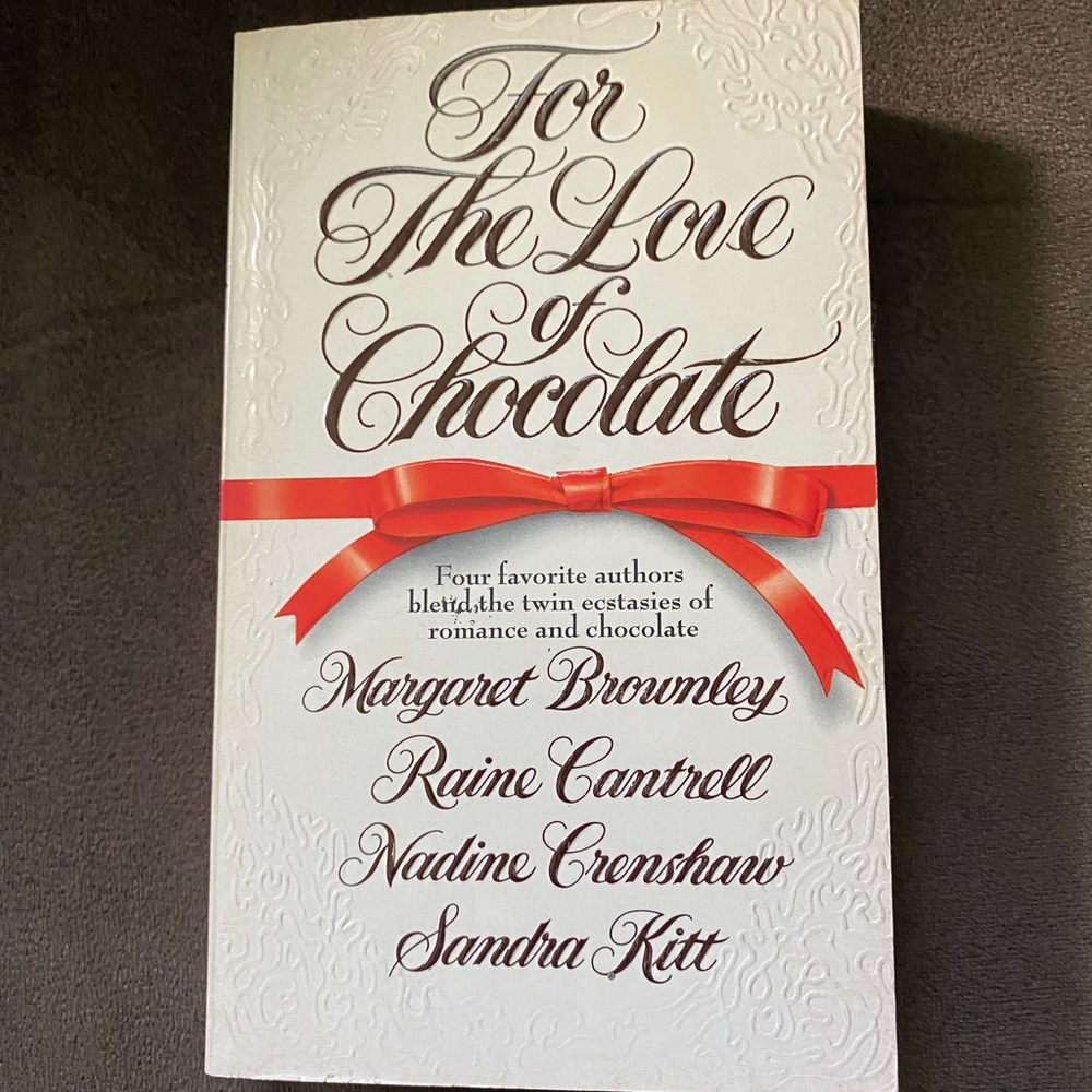 For the Love of Chocolate Book